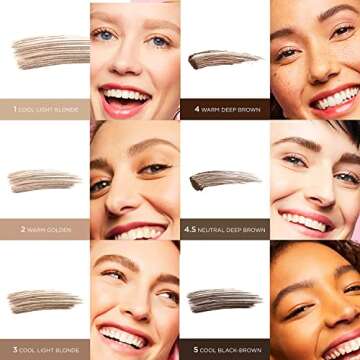 Benefit GIMME BROW Brow Gel Mini - Volumizing & Travel-Friendly