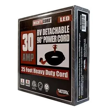 Valterra Mighty Cord RV 30-Amp 25-Foot Power Cord