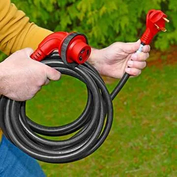 Valterra Mighty Cord RV 30-Amp 25-Foot Power Cord