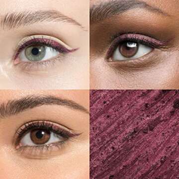 Julep When Pencil Met Gel Sharpenable Multi-Use Longwear Eyeliner Pencil - Fig Shimmer - Transfer-Pr...