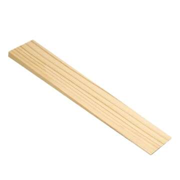 Nelson Wood Shims - Pro Pack, 8-Inch Wood Shims, 120-Pack