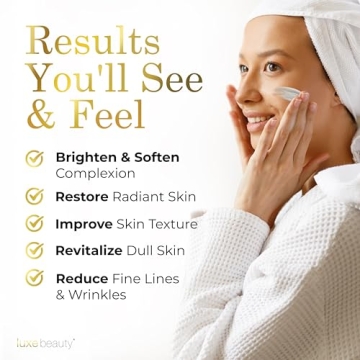 Luxe Beauty Non Greasy Moisturizer - Vegan & Organic Hydration