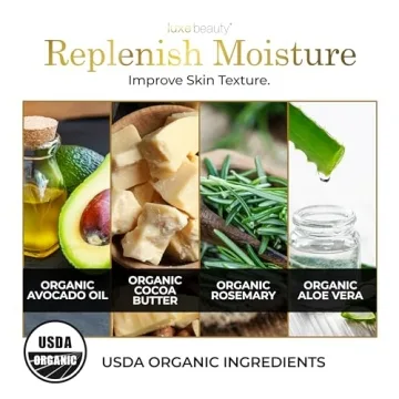 Luxe Beauty Non Greasy Moisturizer - Vegan & Organic Hydration