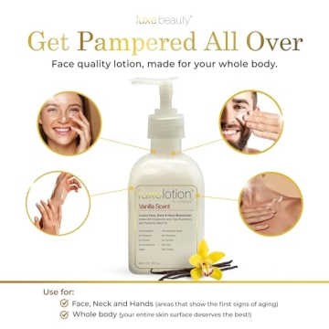 Luxe Beauty Non Greasy Moisturizer - Vegan & Organic Hydration