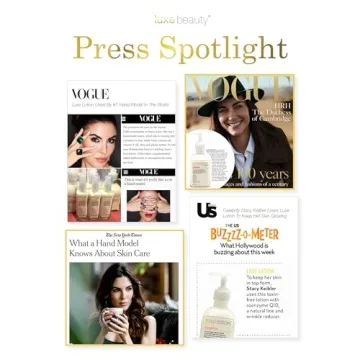 Luxe Beauty Non Greasy Moisturizer - Vegan & Organic Hydration