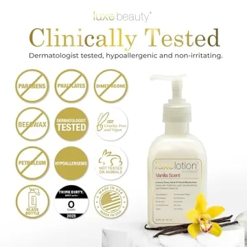 Luxe Beauty Non Greasy Moisturizer - Vegan & Organic Hydration