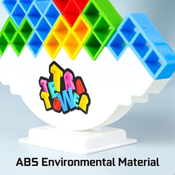 ALKISTA Balance Stacking Blocks Game for Fun Family Time