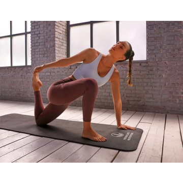 Stylish JOYSPELS Cross Back Sports Bra for Medium Support