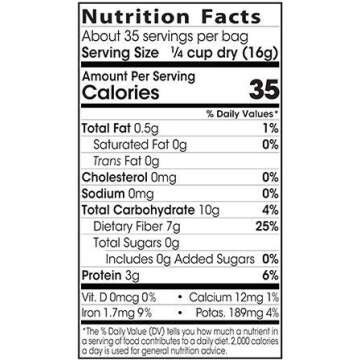 Shiloh Farms - Organic Unprocessed Fine Bran - 20 oz