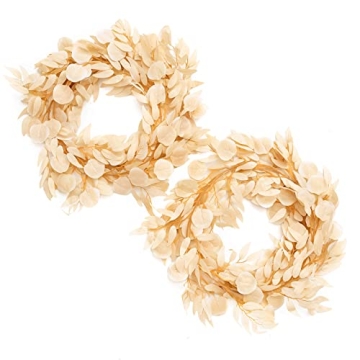 Elegant Eucalyptus Garland for Weddings and Decor