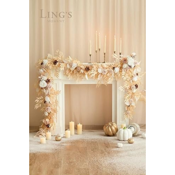 Elegant Eucalyptus Garland for Weddings and Decor