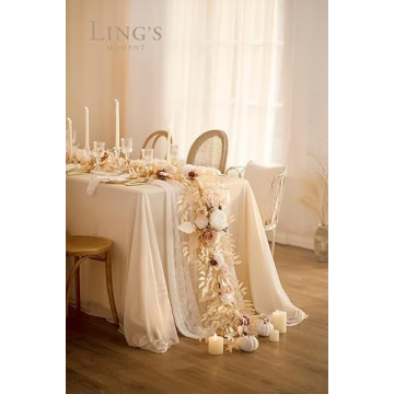 Elegant Eucalyptus Garland for Weddings and Decor