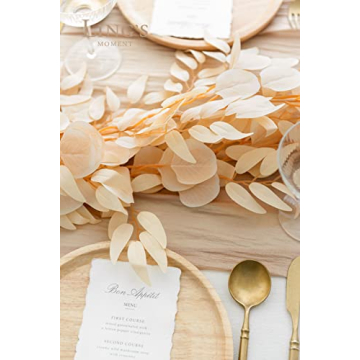 Elegant Eucalyptus Garland for Weddings and Decor