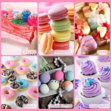 Vivid Food Coloring Set - 12 Colors for Baking and Crafts