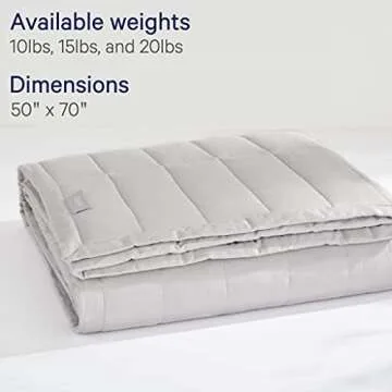 Casper Weighted Blanket - 10 lbs of Comfort & Calm