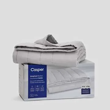 Casper Weighted Blanket - 10 lbs of Comfort & Calm