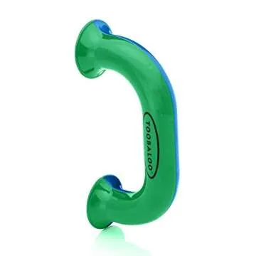 (Blue/Green) Toobaloo Auditory Feedback Phone – Accelerate Reading Fluency, Comprehension and Pron...