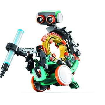 Snap Circuits Teach Tech Mech 5, Mechanical Coding Robot