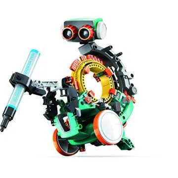 Snap Circuits Teach Tech Mech 5, Mechanical Coding Robot