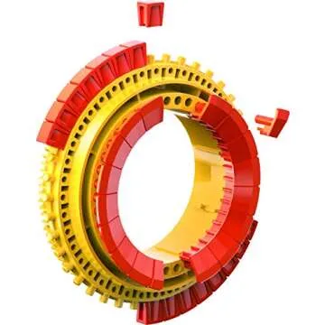 Snap Circuits Teach Tech Mech 5, Mechanical Coding Robot