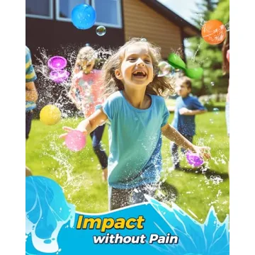 Reusable Water Balloons Eco-Friendly Summer Fun Kids
