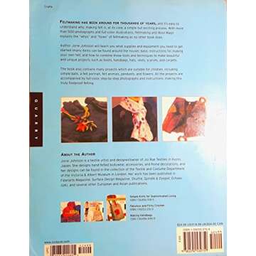 Feltmaking and Wool Magic: Contemporary Techniques and Beautiful Projects