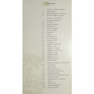 Feltmaking and Wool Magic: Contemporary Techniques and Beautiful Projects