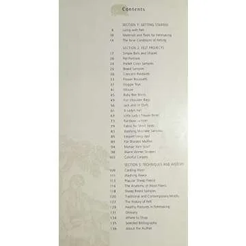 Feltmaking and Wool Magic: Contemporary Techniques and Beautiful Projects