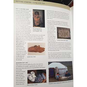 Feltmaking and Wool Magic: Contemporary Techniques and Beautiful Projects