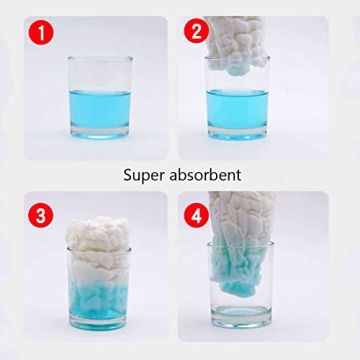 BELIZ Muslin Burp Cloths - 100% Organic Cotton for Babies