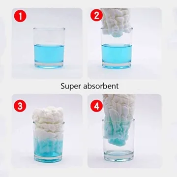 BELIZ Muslin Burp Cloths - 100% Organic Cotton for Babies