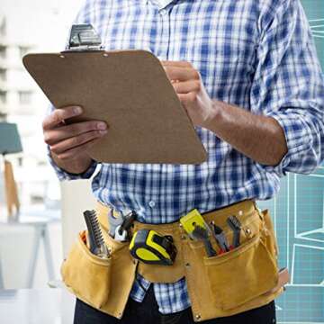 VASTOOLS Wire Brushes Pack of 6. for Cleaning Welding Slag, Rust and Dust. 9" and 6-3/4" Brass, Nylon, Stainless Steel Brushes with Rigid Handle