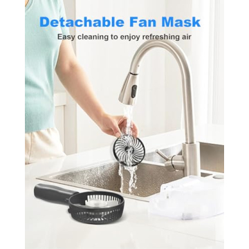 TriPole Portable Handheld Mini Fan - Lightweight & Powerful