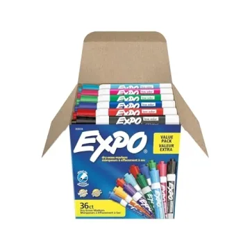 EXPO Low Odor Dry Erase Markers for Every Use