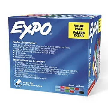EXPO Low Odor Dry Erase Markers for Every Use