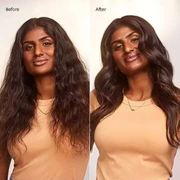 T3 SinglePass Curl Professional Curling Iron Custom Blend Ceramic Long Barrel Curling and Wave Iron with Adjustable Heat Settings for Shiny Smooth Curls and Waves, 1 ¼ inch, Graphite