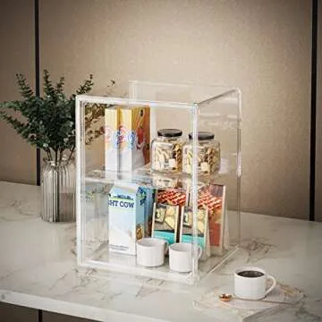 Starogegc Makeup Organizer: Stylish & Functional Storage