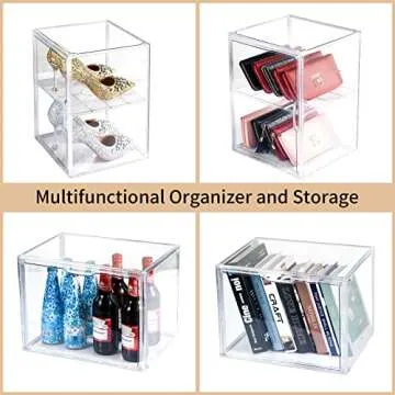 Starogegc Makeup Organizer: Stylish & Functional Storage