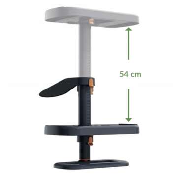 Kneeguard Kids Car Foot Rest for Children and Babies. Footrest is Compatible with Toddler Booster Seats for Easy, Safe Great Travel Accessory (Latest Version)