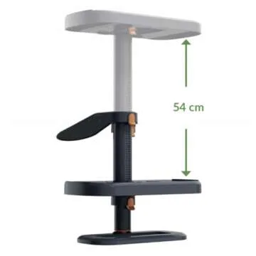 Kneeguard Kids Car Foot Rest for Children and Babies. Footrest is Compatible with Toddler Booster Seats for Easy, Safe Great Travel Accessory (Latest Version)