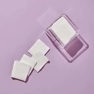 Diane Multi-Layer Cotton Facial Square Pads 100 Count