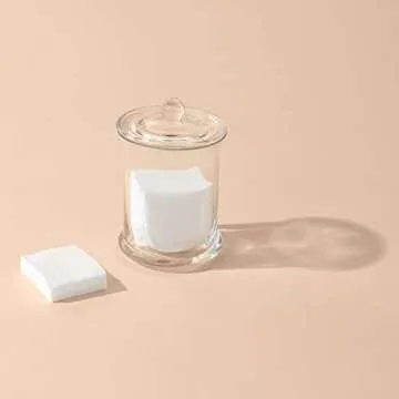 Diane Multi-Layer Cotton Facial Square Pads 100 Count