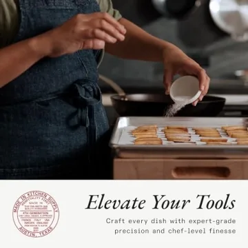 Professional Grade Quarter Sheet Pan for Efficient Cooking