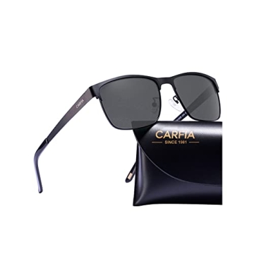 CARFIA Polarized Men's Sunglasses with UV400 Protection