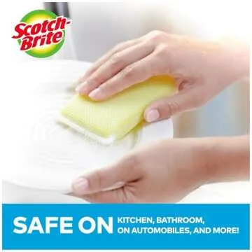 Scotch-Brite Dobie Pads for Safe All-Purpose Cleaning