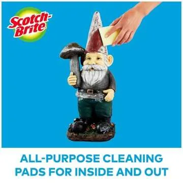 Scotch-Brite Dobie Pads for Safe All-Purpose Cleaning