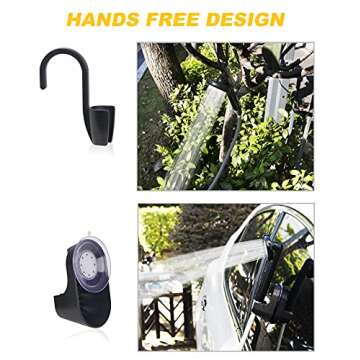 Portable Rechargeable Shower for Camping & Travel