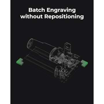 xTool Accessory Kit for RA2 Pro - Versatile Engraving Solutions