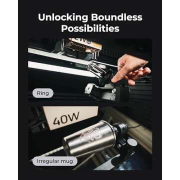 xTool Accessory Kit for RA2 Pro - Versatile Engraving Solutions