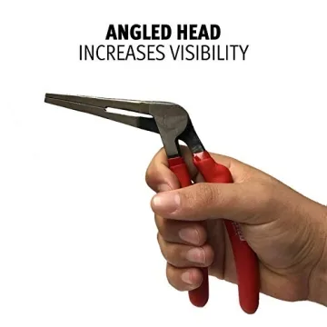EZRED Kiwi Bent Head Needle-Nose Pliers Set - Versatile Tools